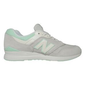 Used New Balance Womens 697 WL697PTT Mint Green Shoe